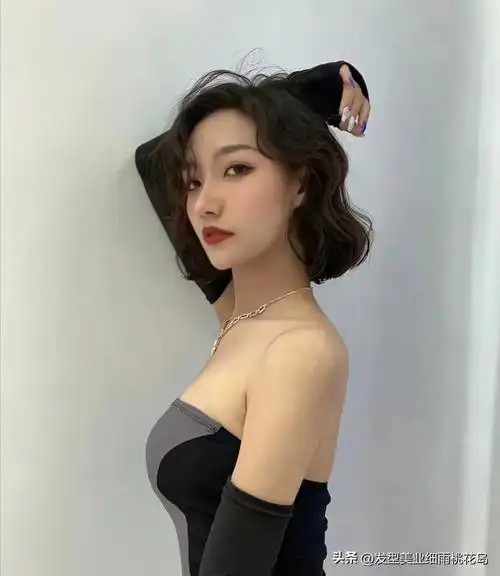 2021最火短发减龄发型(好看减龄短发)