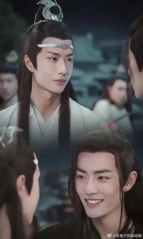 肖战王一博陈情令