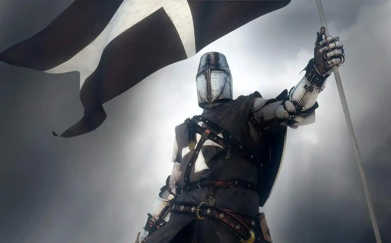 壁纸 #骑士 #冷兵器 #中世纪 - 抖音