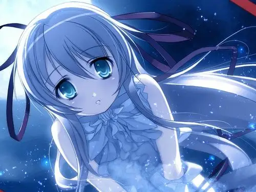 女孩-动漫设计宽屏壁纸