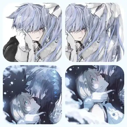 碎片的我 有你才完整#动漫情头 #情头 - 抖音