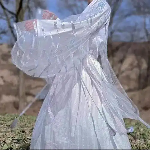 唯美个性的qq古风女生不露脸头像