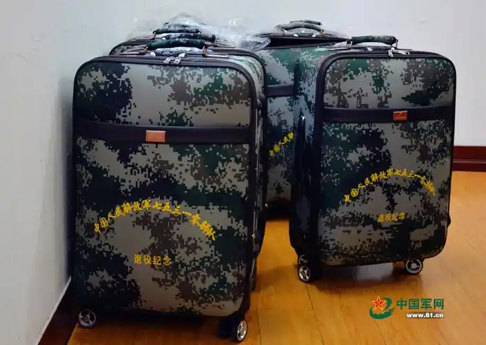 退伍季我和军营这样告别组图922