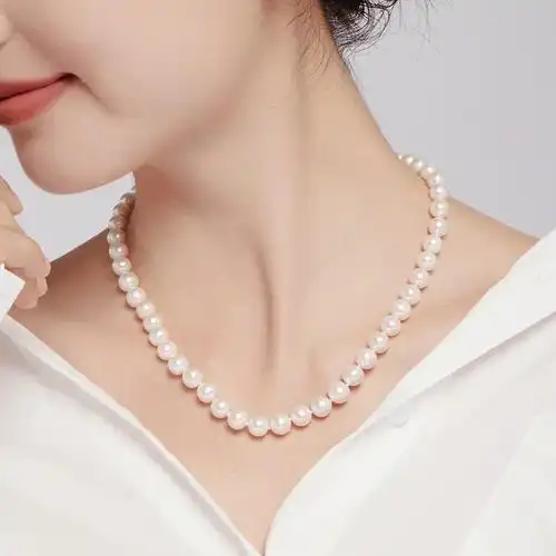 这款老凤祥珍珠项链真的太美了!