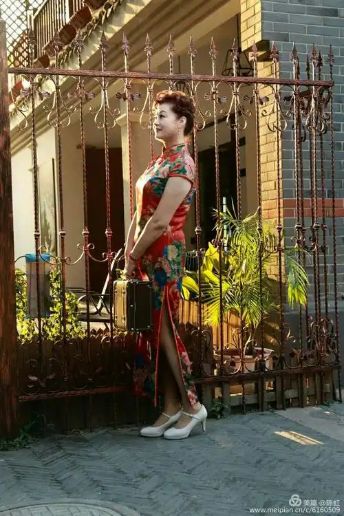 旗袍女人 倾国倾城之美