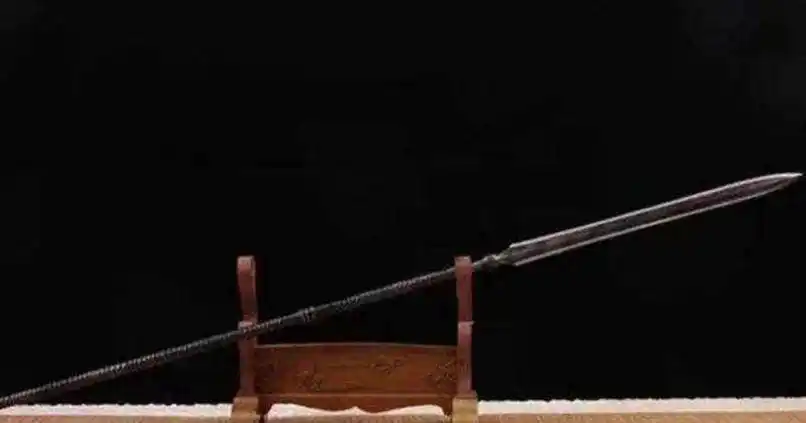 中国古代冷兵器之马槊