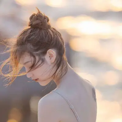 意境小清新女生微信头像2021年最新款