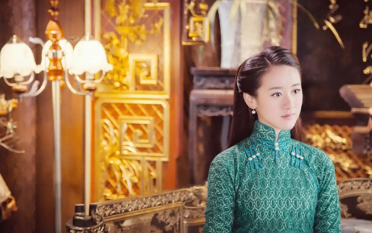 袁冰妍《老九门》人物剧照图片桌面壁纸