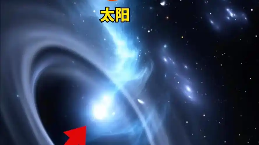 宇宙中最大的黑洞sdsj140821,距离地球仅35亿光年,可以装下1960亿个