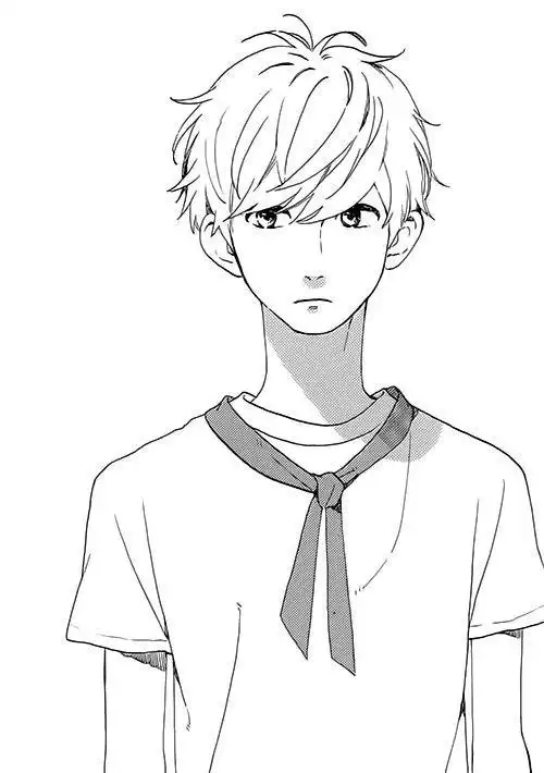 素描简笔画动漫人物大图