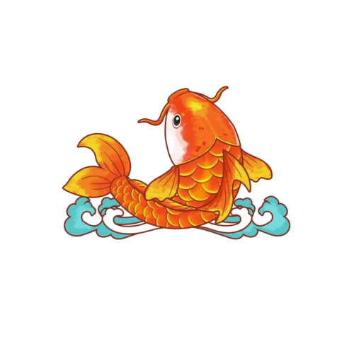 2021年的第一只锦鲤,哪里跑!