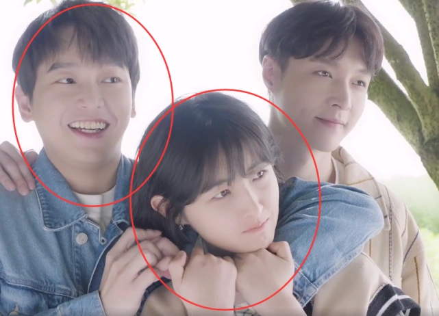 向往三兄妹海报曝光张子枫成团宠但她偏爱哪个哥哥很明显