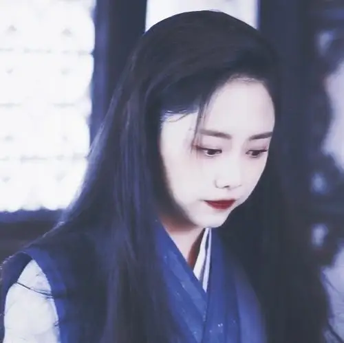 《锦衣之下》〈谭松韵-头像〉二传请dt.朝歌