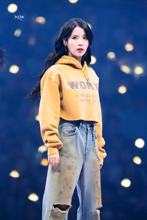 iu韩国第一女solo##iu2023粉丝演唱会iun1ver5e##iu##李知恩