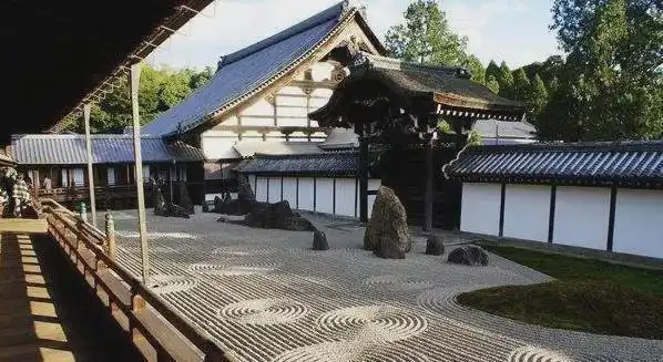 日本20个经典枯山水庭院,带你感受日式庭院经典之美