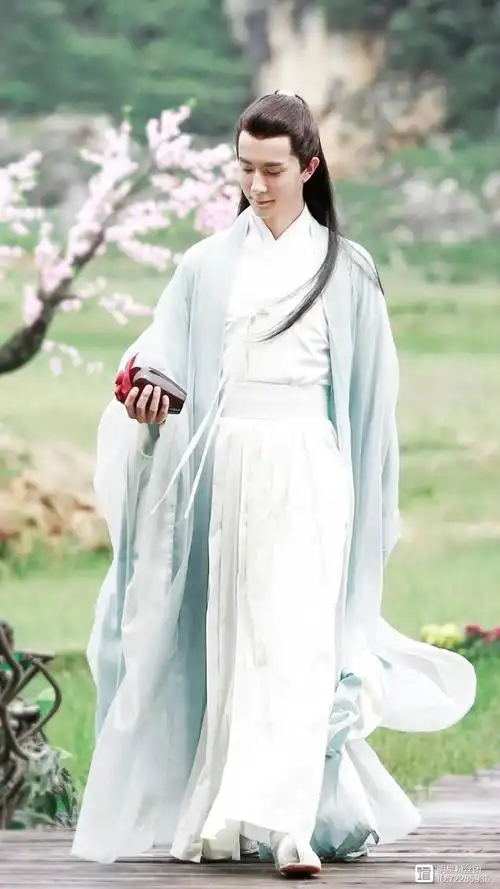 网上票选古装最帅男星,罗云熙第一后面排名却让你想不到