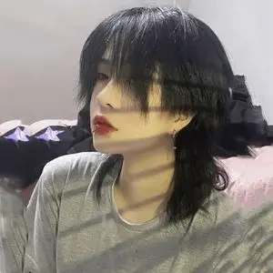 假发公主切短发可爱