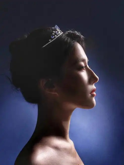 贴贴刘亦菲的侧颜