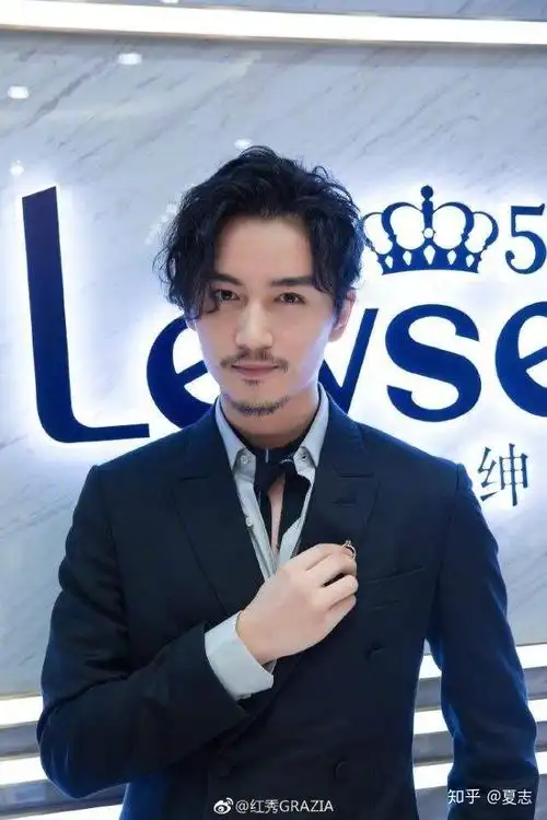 中国人胡子都是八字胡吗? - 知乎