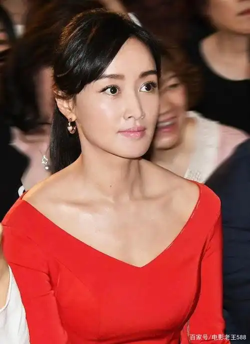 中国内地影视女演员 原央视经理频道主持人 当红艺人赵子琪