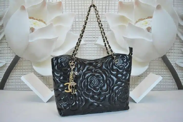 6964小牛皮山茶花克(金链)_女包系列_香奈儿chanel_lv官网,lv包,lv