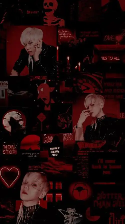 exoー边伯贤拼贴壁纸