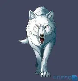 动漫头像男生抱着狼:you have to try to go your own way and enjoy