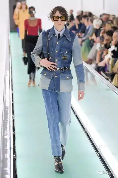 古驰gucci米兰时装周2020春夏系列