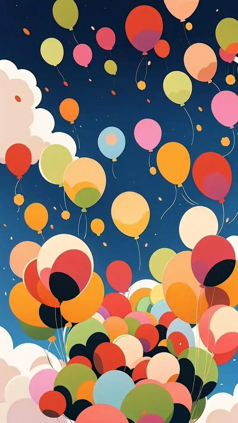 94快乐气球壁纸大放送!95
