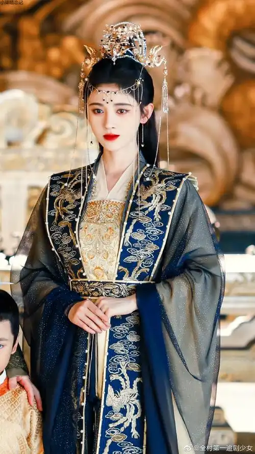 鞠婧祎嘉南传公主华服剧照