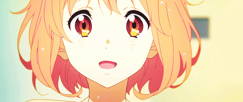 动漫女生流泪的gif!是动画的那种.