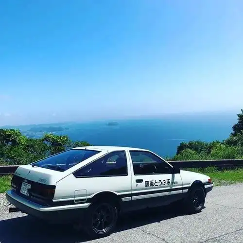 头文字d|跑车|轿车|ae86|藤原拓海_网易订阅