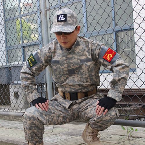 美国海豹acu迷彩服套装男户外迷彩套服女防刮耐磨多色可选