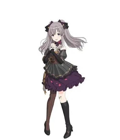 tv动画 (2期)角色立绘 ①__财经头条