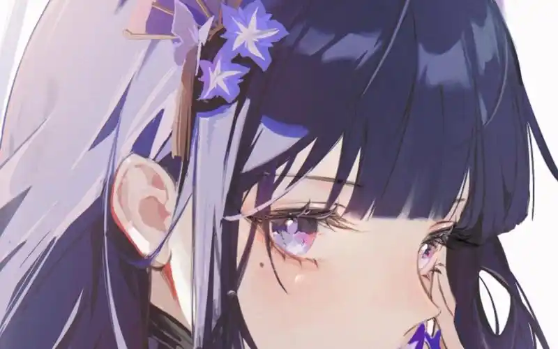 雷电将军壁纸赏析