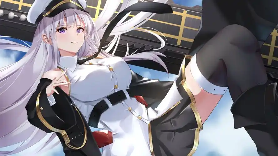 性感动漫美女插画桌面壁纸高清大图预览1920x1080_卡通动漫下载_美桌