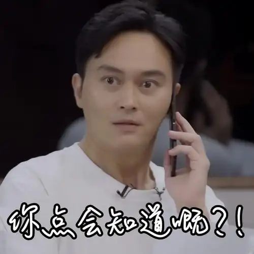 堆一些张智霖先生的表情包(随手裁,五公分组更新