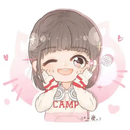 亲爱的热爱的杨紫卡通图