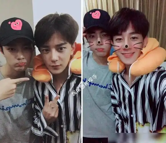 肖战早年和队友合影颜值出众却唯独被他比下去