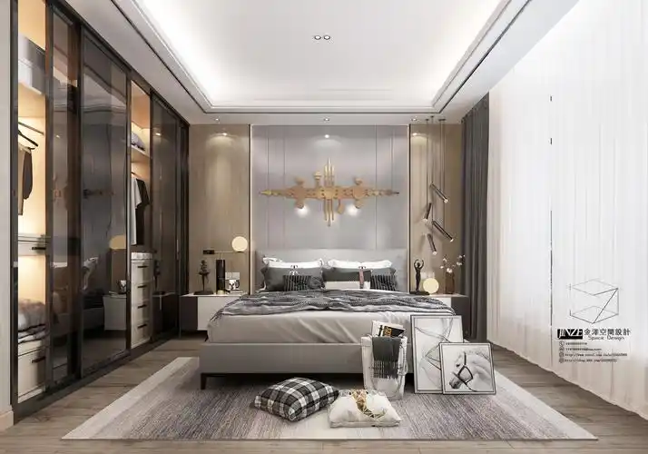 现代轻奢港式样板间