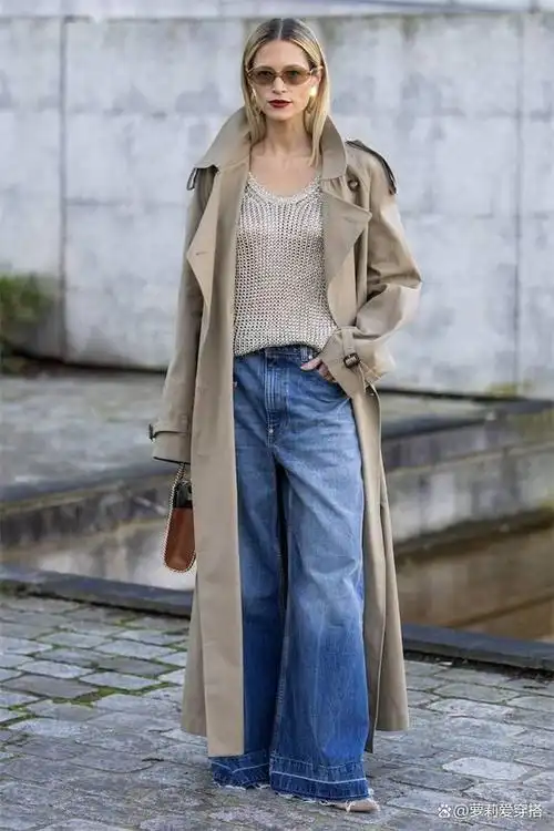 其实,针织衫才是春季穿搭的日常,既可优雅又能华丽摩登