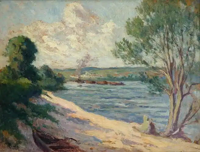 38位印象派/后印象派画家作品 - 聚好画