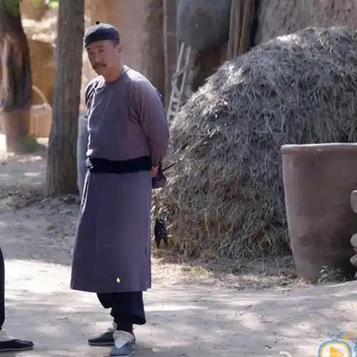 白鹿原同款晚清民国国风影视古装农民地主家丁民族服装