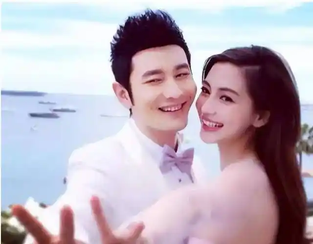 原创黄晓明与叶珂疑领证结婚世纪婚礼后情感归宿引猜测