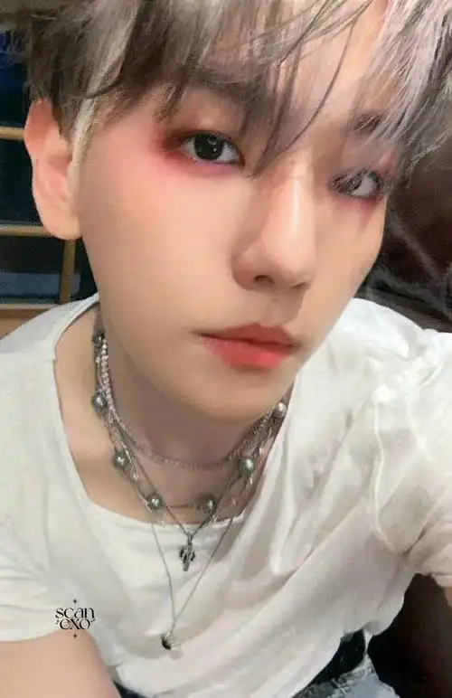 边伯贤#一些绝美自拍 自拍匠人02