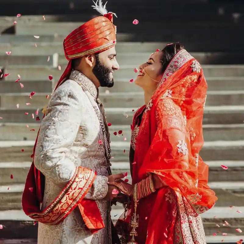 步很可能就是步入婚姻如果一对普通的印度青年男女情投意合,有意结婚