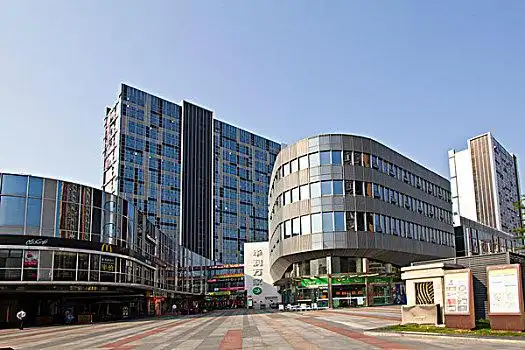 广州,番禺,奥园广场,购物中心,商场,高层建筑,室外