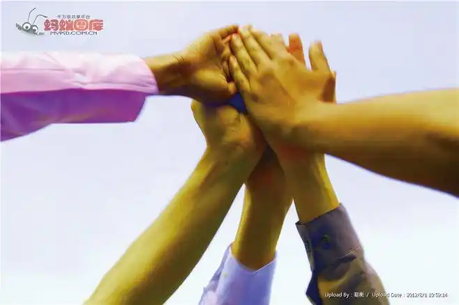 加油手势图片素材