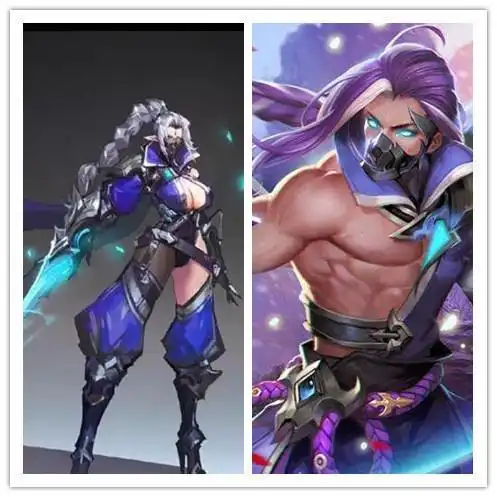 王者荣耀当男英雄变成小姐姐后诸葛亮最美曹操真的有魅力