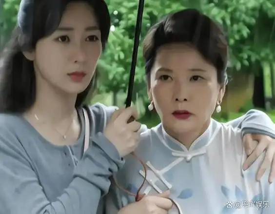 承欢记女配出场就把观众看呆这才是国产剧情妇该有的样子